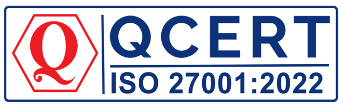 ISO 27001:2022 certification mark
