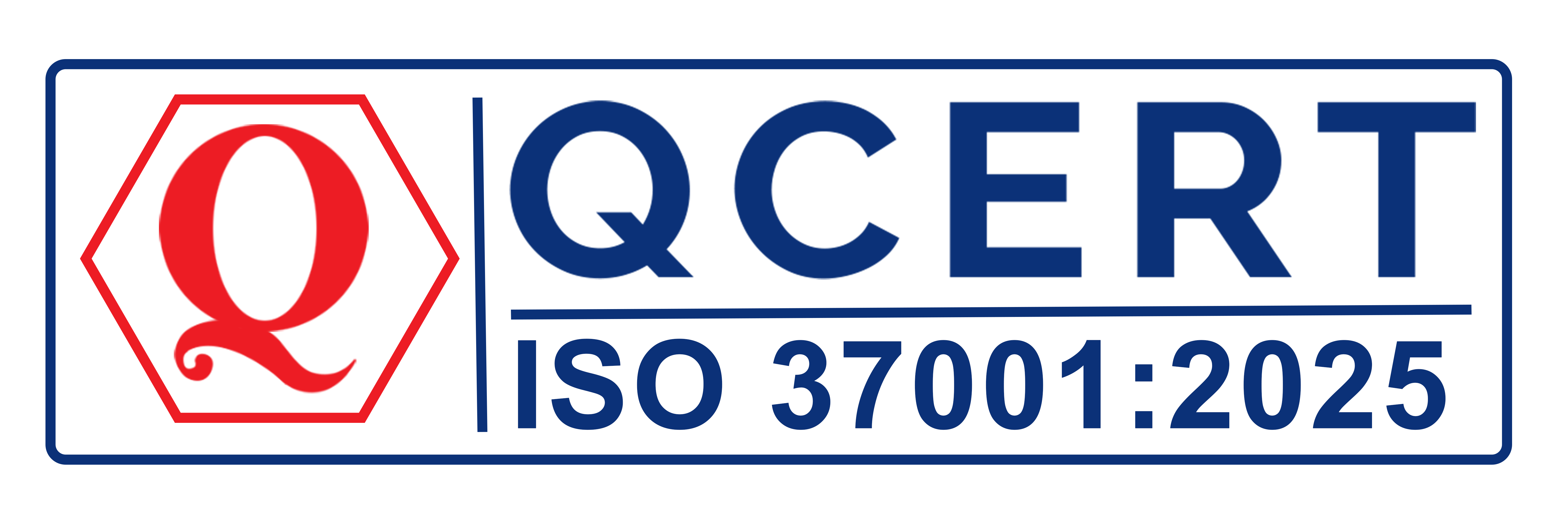 ISO 37001:2025 certification mark